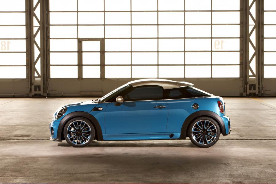  Mini Coupe Concept 2009 года  (фото 36 из 41)